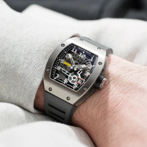 RELOJ DE LUJO ESTILO RICHARD MILLE ⌚🔥
