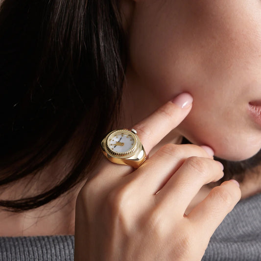 ANILLO RELOJ VIVIANE - ELEGANCIA QUE MARCA TU TIEMPO