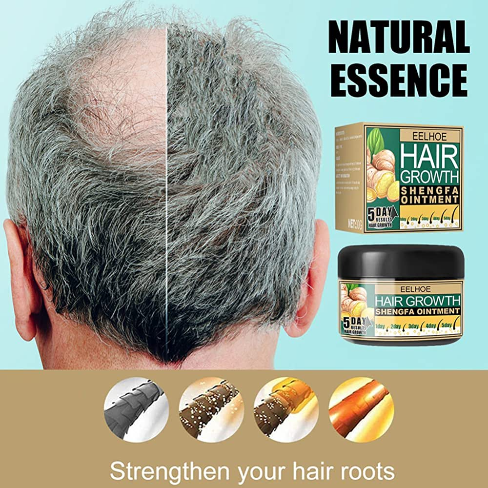 Jengibre Para Crecer El Cabello