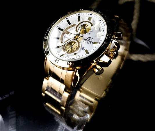 CASIO EDIFICE R08 – PODER, PRECISIÓN Y ESTILO EJECUTIVO