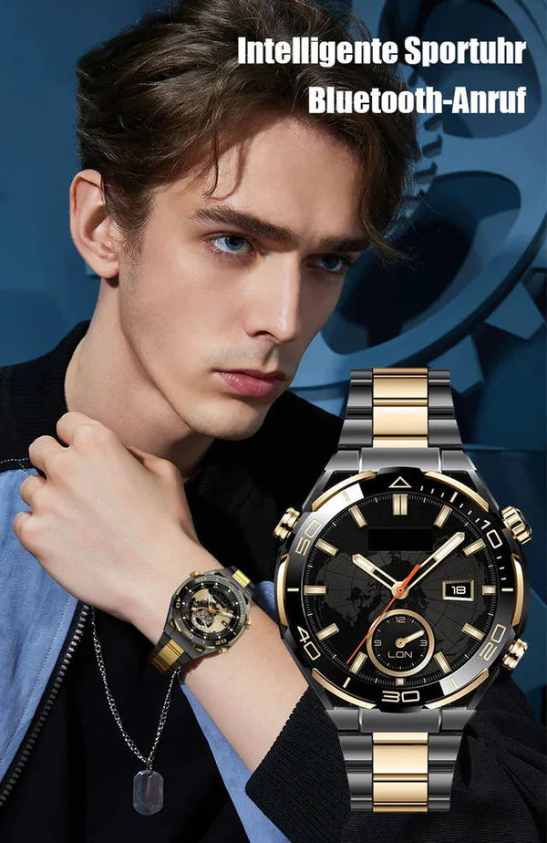 RELOJ DEPORTIVO INTELIGENTE CON LLAMADAS BLUETOOTH