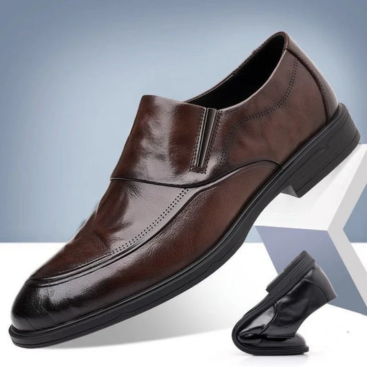 ZAPATOS DE CUERO DE LUJO HECHOS A MANO PARA HOMBRE