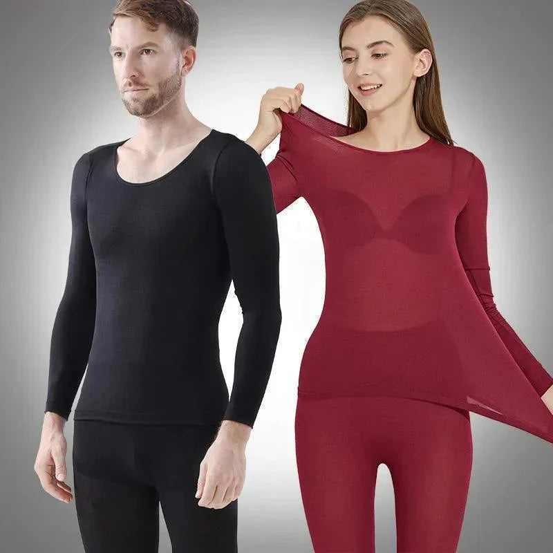 ROPA INTERIOR TÉRMICA ELÁSTICA SIN COSTURAS – MANTIENE TU CALOR Y COMODIDAD TODO EL DÍA