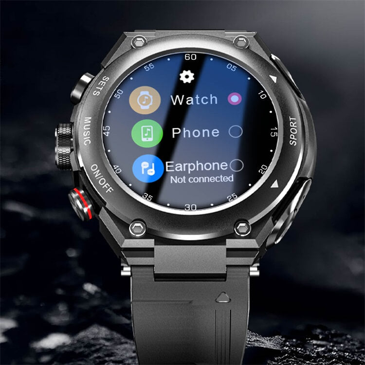 RELOJ INTELIGENTE T92 CON AURICULARES BLUETOOTH INTEGRADOS