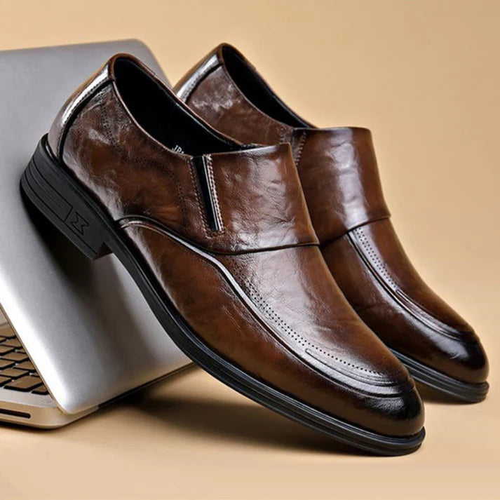 ZAPATOS DE CUERO DE LUJO HECHOS A MANO PARA HOMBRE