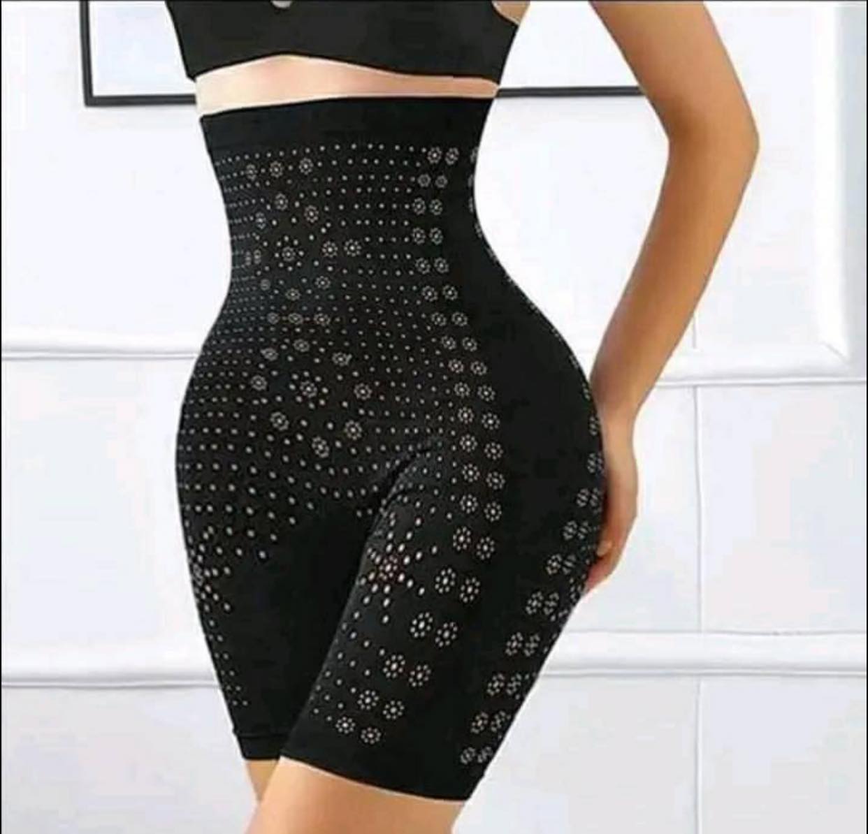 FAJA MOLDEADORA CON PUNTOS DE ACUPUNTURA