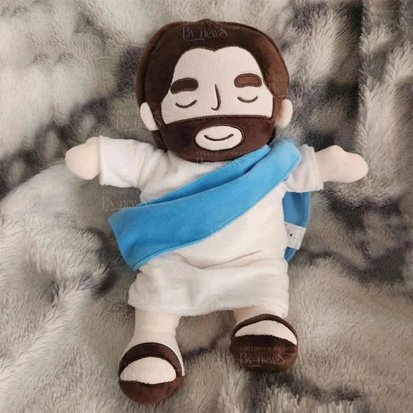 PELUCHE DE JESÚS – ABRAZOS QUE TRANSMITEN PAZ Y PROTECCIÓN