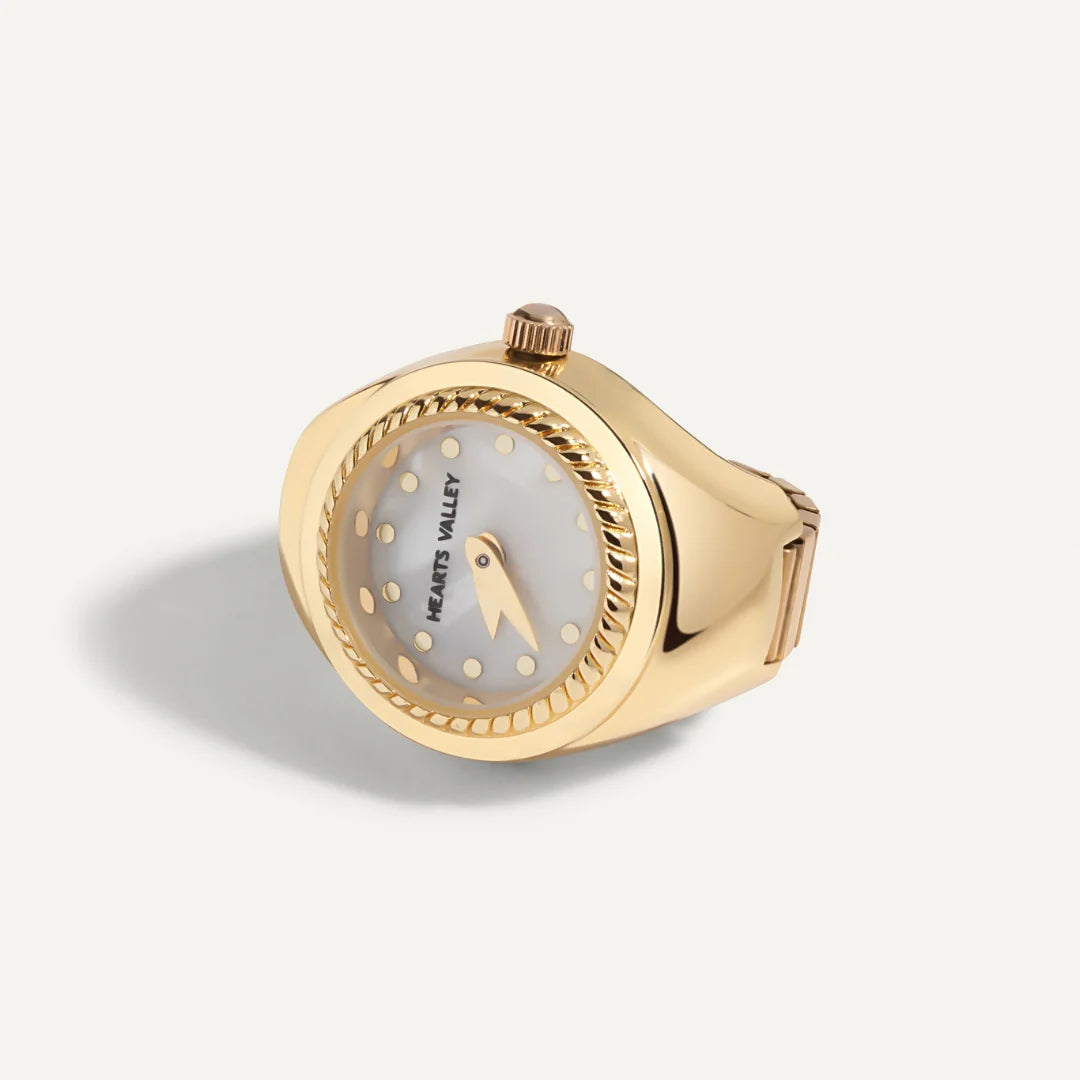 ANILLO RELOJ VIVIANE - ELEGANCIA QUE MARCA TU TIEMPO