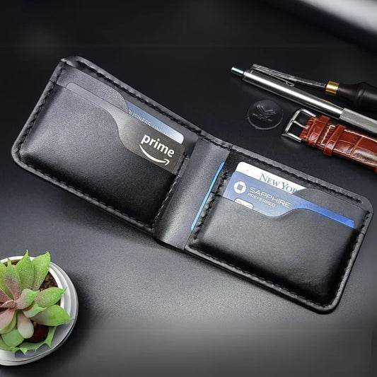 CARTERA DE PIEL PREMIUM CON DISEÑO ELEGANTE Y COSTURAS REFORZADAS