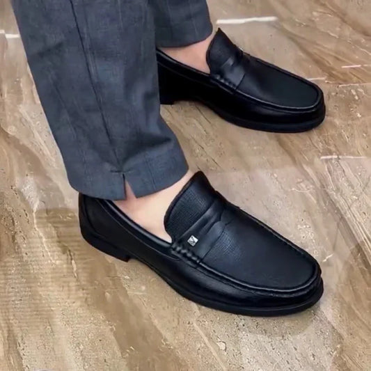 ZAPATOS DE PIEL AUTÉNTICA PARA HOMBRE - ELEGANCIA Y CONFORT EN CADA PASO