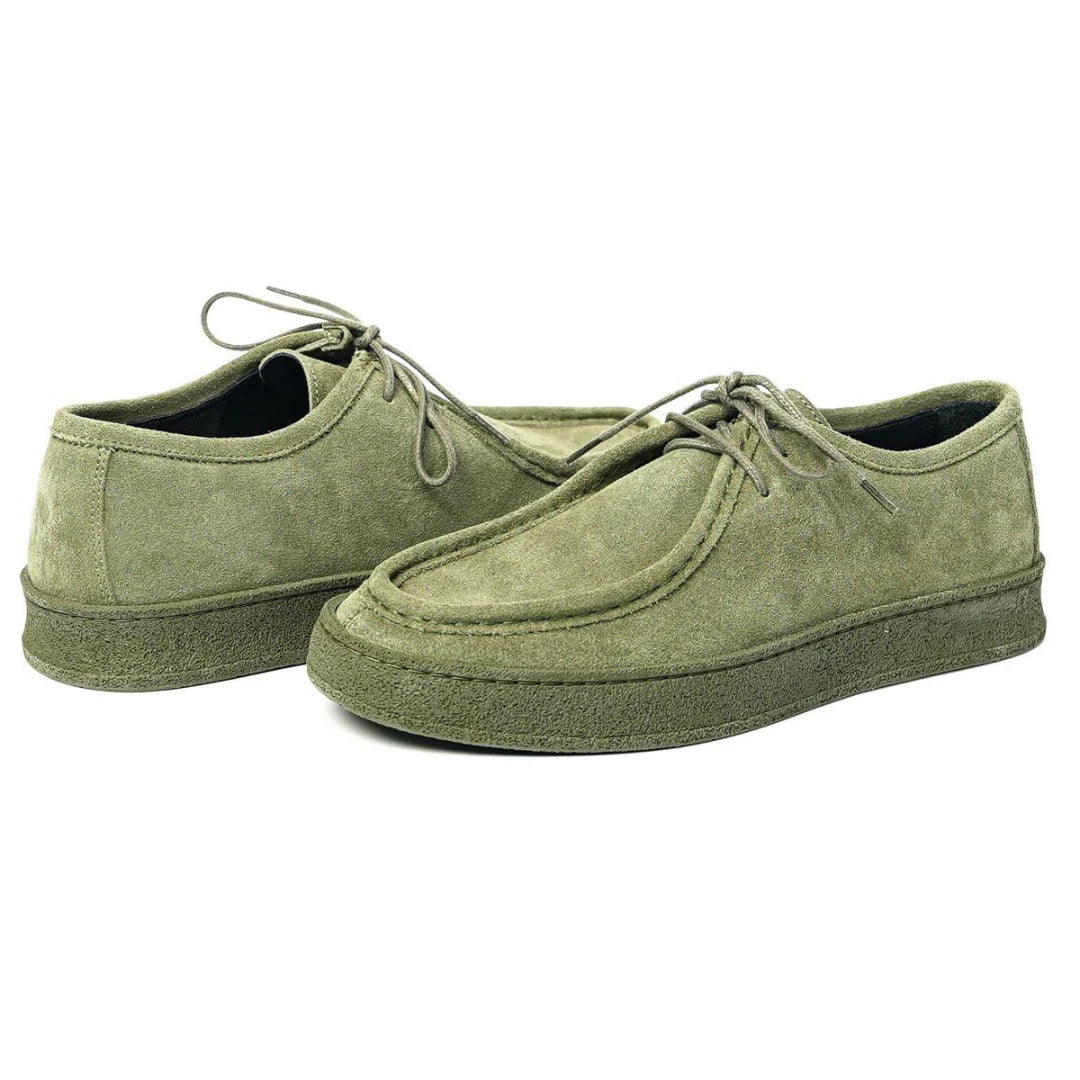 ZAPATOS CASUALES CLÁSICOS DE PIEL DE ANTE HECHOS A MANO – ESTILO Y COMODIDAD EN CADA PASO