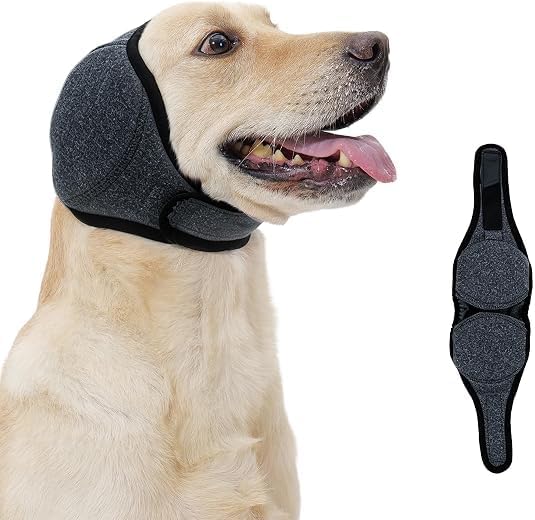 PROTECTOR AUDITIVO ANTIRRUIDO COMFORTPET™ PARA PERROS Y GATOS