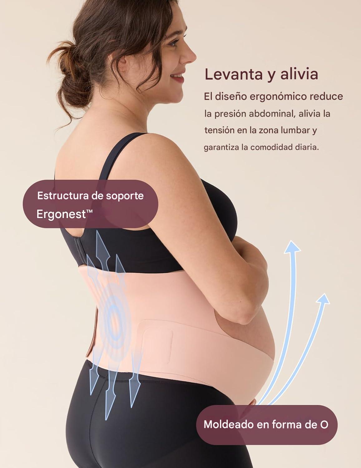FAJA DE SOPORTE ABDOMINAL PARA MATERNIDAD