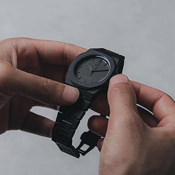 RELOJ DE HOMBRE MILANO PHANTOM NEGRO