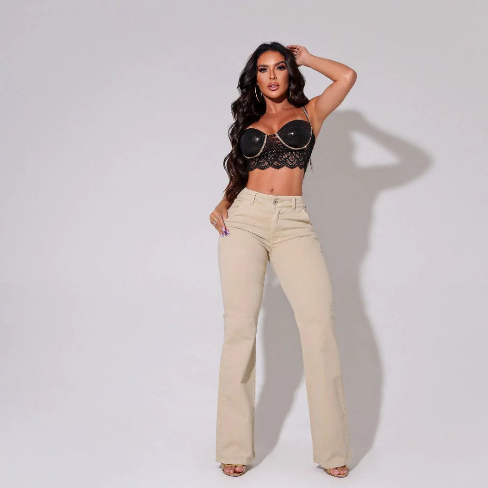 PANTALON MOLDEADOR ACAMPANADOS VERONA ALFAIATARIA