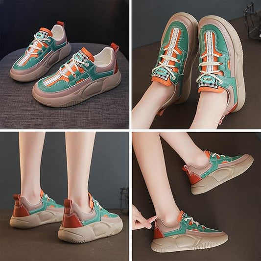 ZAPATOS DEPORTIVOS ORTOPÉDICOS COLORBLOCK