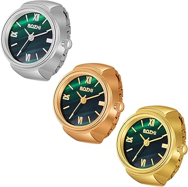 ANILLO ESTILO ROLEX – ELEGANCIA QUE IMPONE