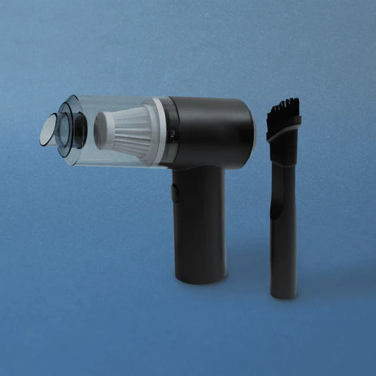 ASPIRADORA PORTÁTIL PARA COCHE: LIMPIEZA PERFECTA EN TUS MANOS