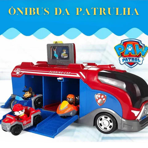 ¡AUTOBÚS DE LA PATRULLA CANINA - EL VEHÍCULO PERFECTO PARA AVENTURAS SIN LÍMITES!