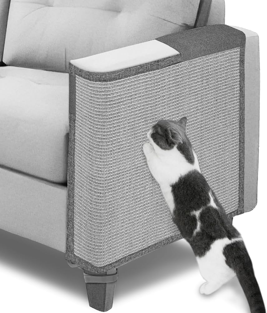 PROTECTOR DE SOFÁ ANTIRASGUÑOS PARA GATOS — MUEBLES COMO NUEVOS SIN DAÑOS
