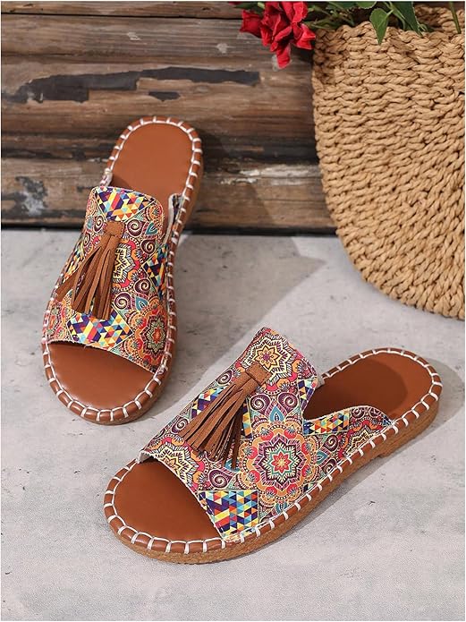 SANDALIAS BOHEMIAS – BAJAS CON SUELAS ERGONÓMICAS PARA MUJER