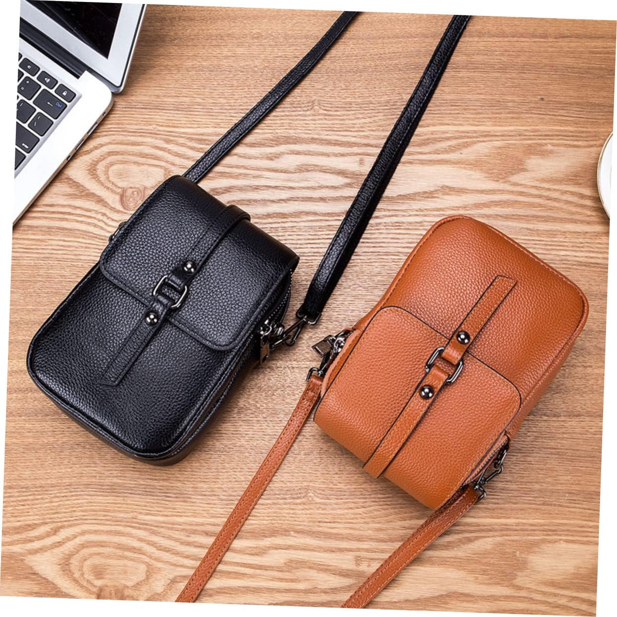 MINI BOLSO CUADRADO DE MUJER