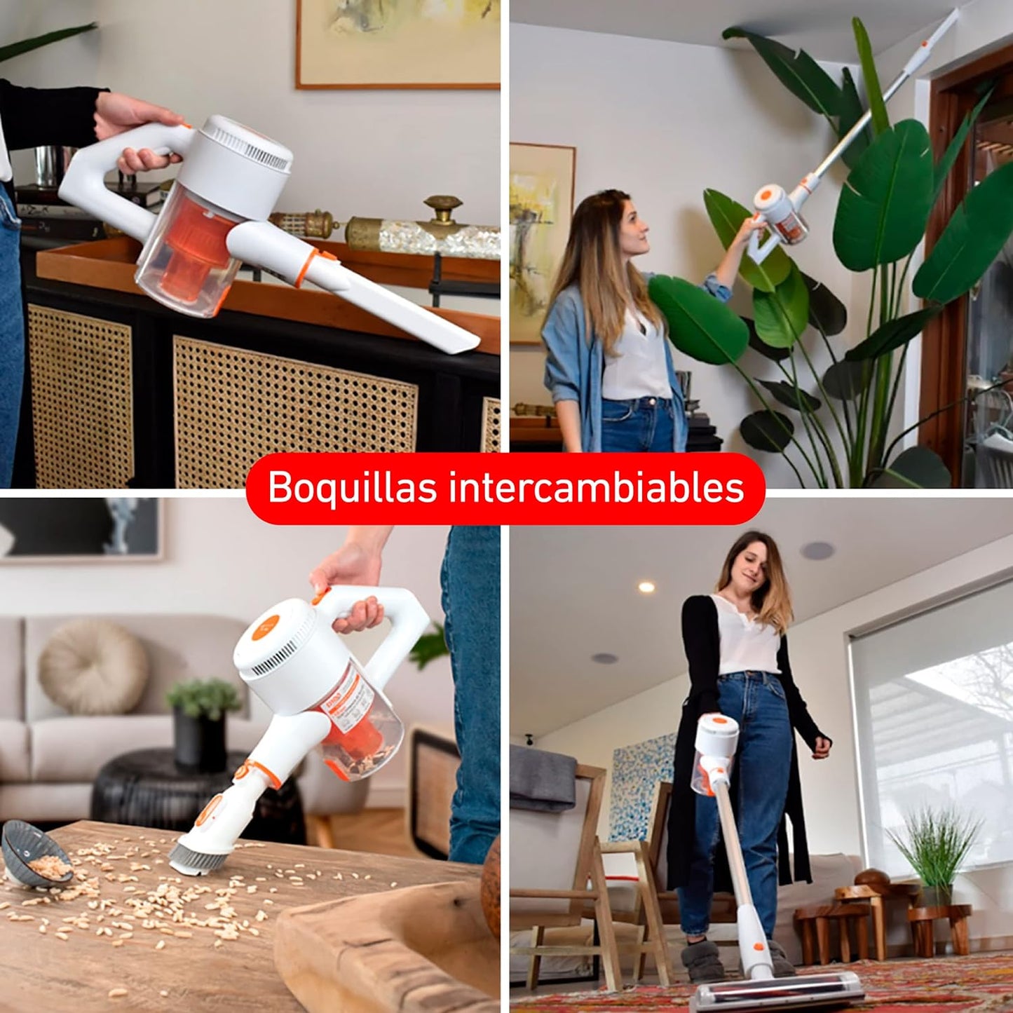 ASPIRADORA 3 EN 1 INALÀMBRICA