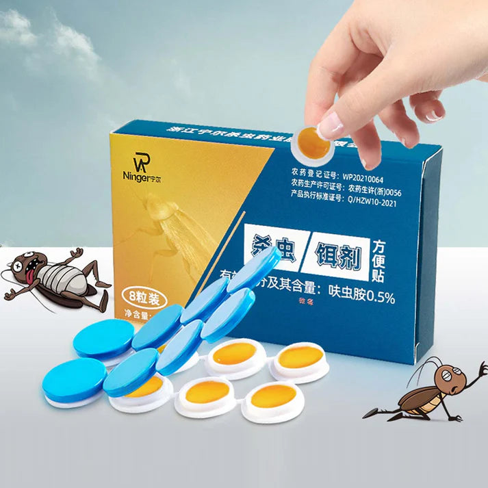 CEBO EN GEL ULTRAPOTENTE ANTI CUCARACHAS MAX DEFENSE