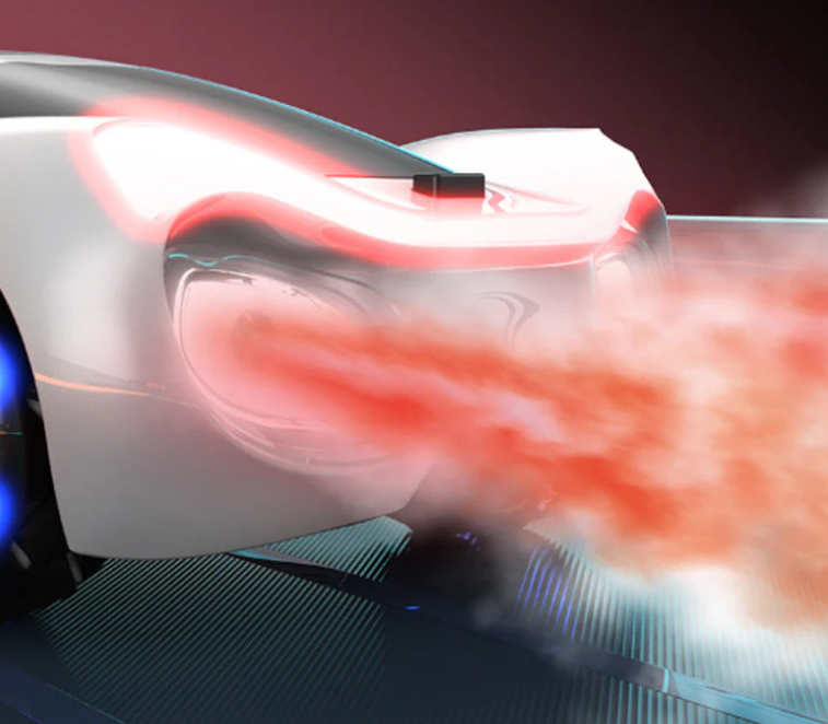 COCHE ACROBÁTICO SPRAY CONTROL REMOTO CON SENSOR DE GESTOS