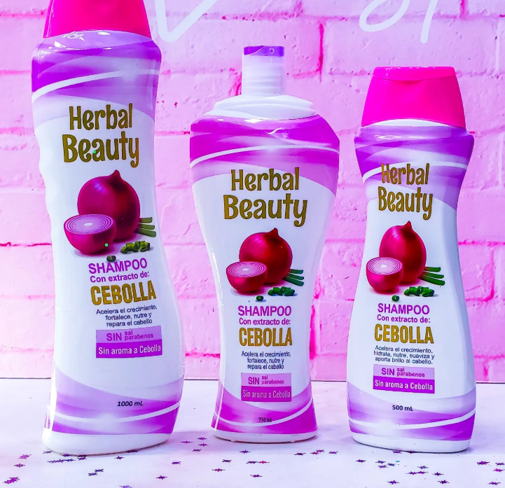 KIT TRATAMIENTO CAPILAR DE CEBOLLA – REPARACIÓN Y CRECIMIENTO INTENSO