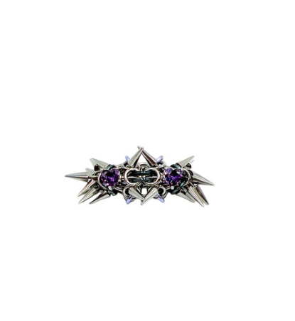 ANILLO CON PÚAS – ESTILO ÚNICO Y DIFERENTE
