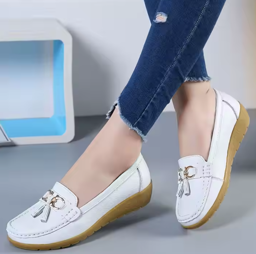 MOCASINES DE MUJER FORMALES Y CÓMODOS