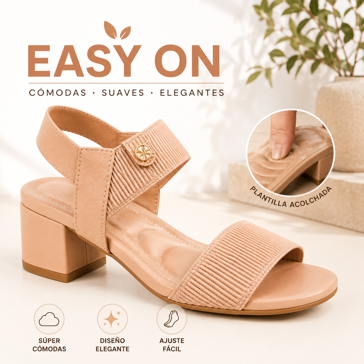 SANDALIAS EASY