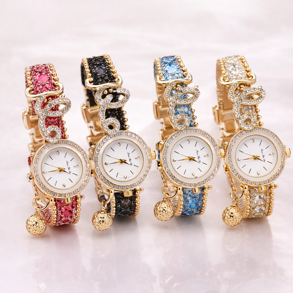 RELOJ CON PULSERA 2 EN 1
