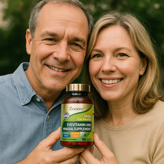 VITAMINAS ZOONE™ PARA LOS OJOS CON LUTEÍNA Y ZEAXANTINA