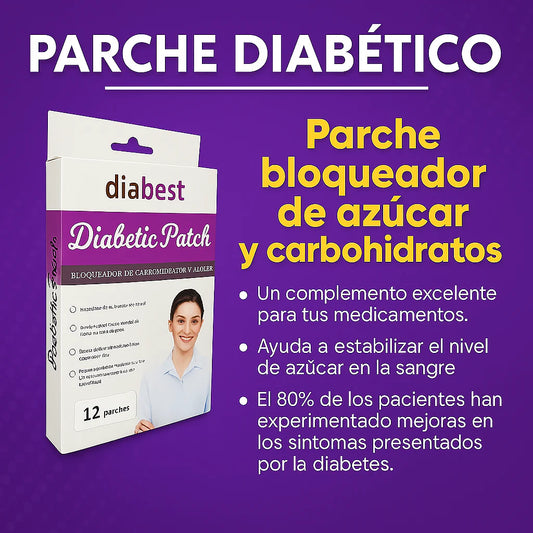 ESTABILIZADOR DE GLUCOSA PARCHE DIABEST