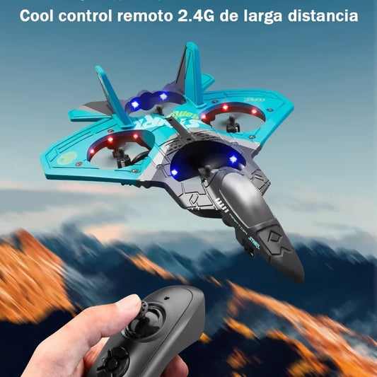 EL AVIÓN VOLADOR QUE HARÁ DESPEGAR TU IMAGINACIÓN