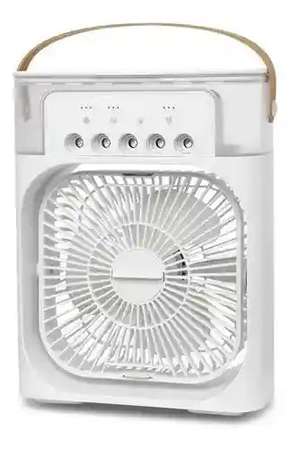VENTILADOR CON REFRIGERACIÓN Y HUMIDIFICACIÓN