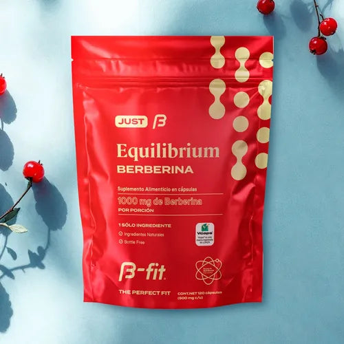 EQUILIBRIUM EXTRACTO DE BERBERINA – CONTROL NATURAL DEL AZÚCAR, COLESTEROL Y PESO CORPORAL