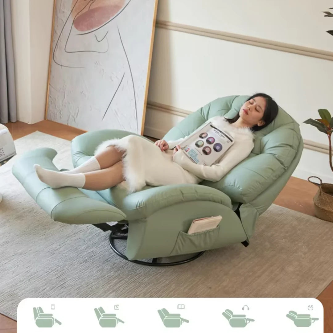 SILLÓN HINCHABLE PREMIUM CON BOMBA ELÉCTRICA INTEGRADA