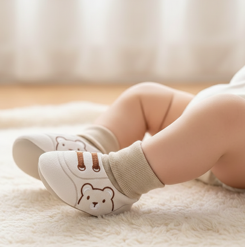 ZAPATITOS DE BEBÉ ANTIDESLIZANTES