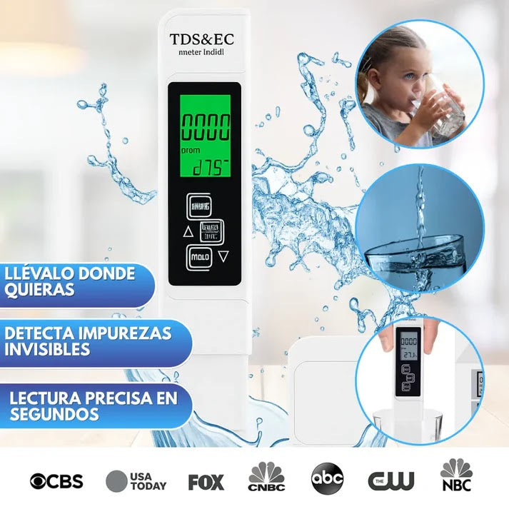 MEDIDOR DE PH DIGITAL PARA AGUA – PRECISIÓN Y CONTROL EN CADA MEDICIÓN