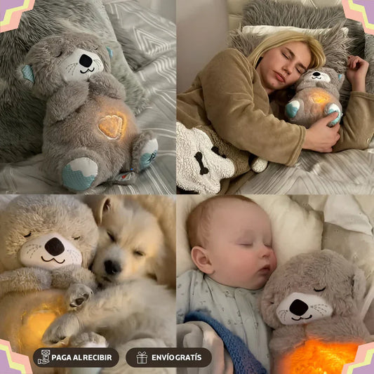 PELUCHE TERAPÉUTICO PARA LA ANSIEDAD