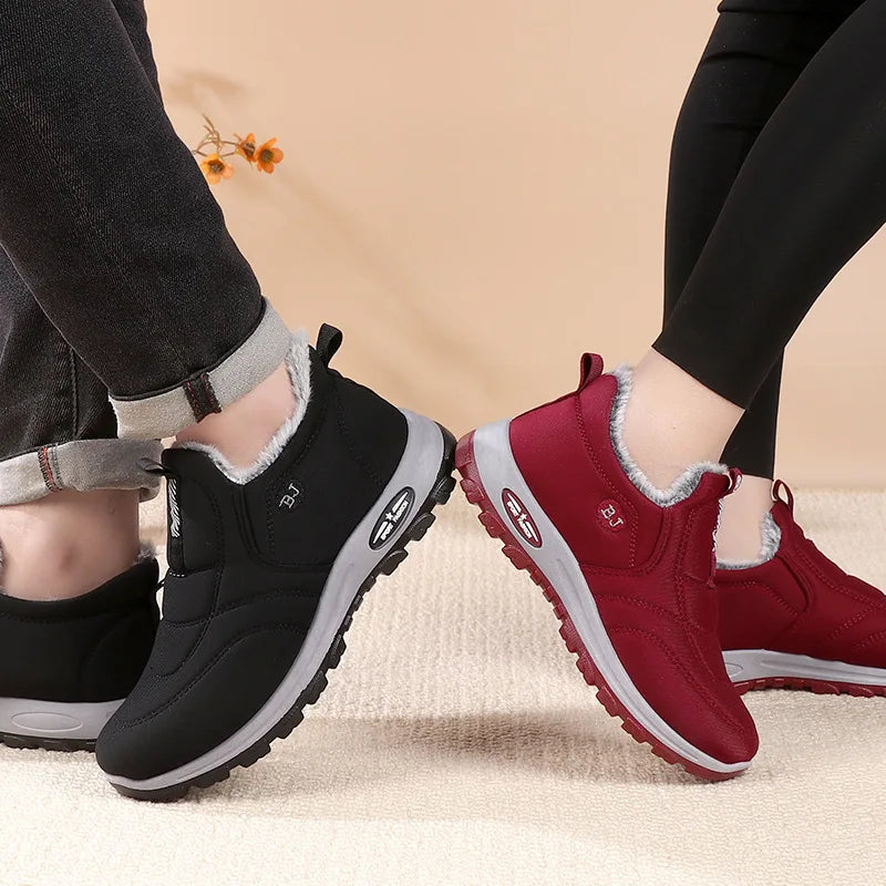 BOTAS AFELPADAS DE INVIERNO – CALIDEZ Y ESTILO PARA TUS DÍAS FRÍOS