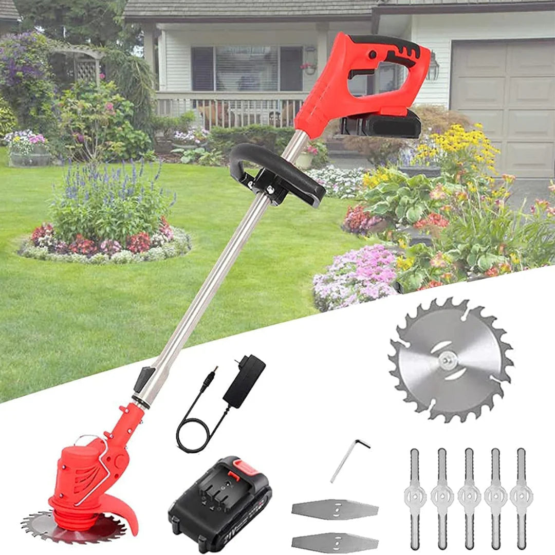 CORTADORA DE CESPED INALÁMBRICA