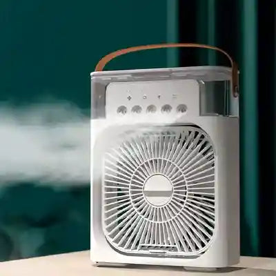 VENTILADOR CON REFRIGERACIÓN Y HUMIDIFICACIÓN