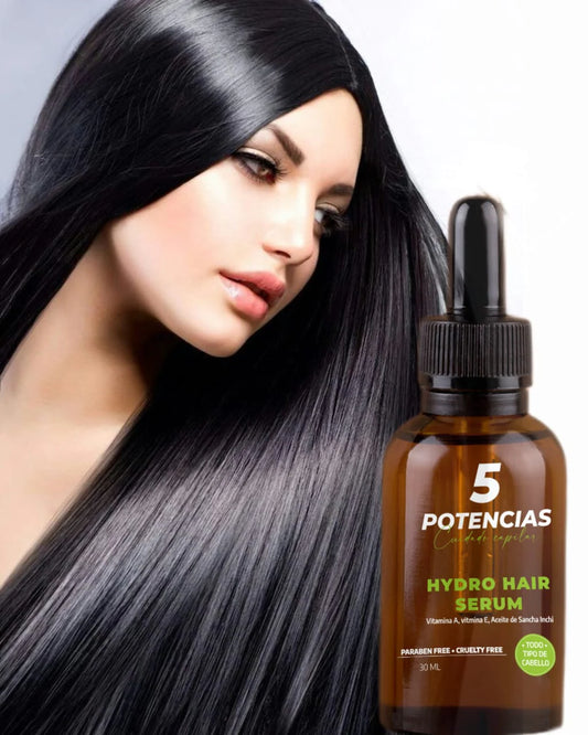 ACEITE CAPILAR 5 POTENCIAS