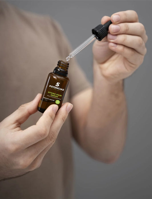 ACEITE CAPILAR 5 POTENCIAS