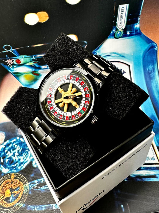 RELOJ CASINO IMPORTADO
