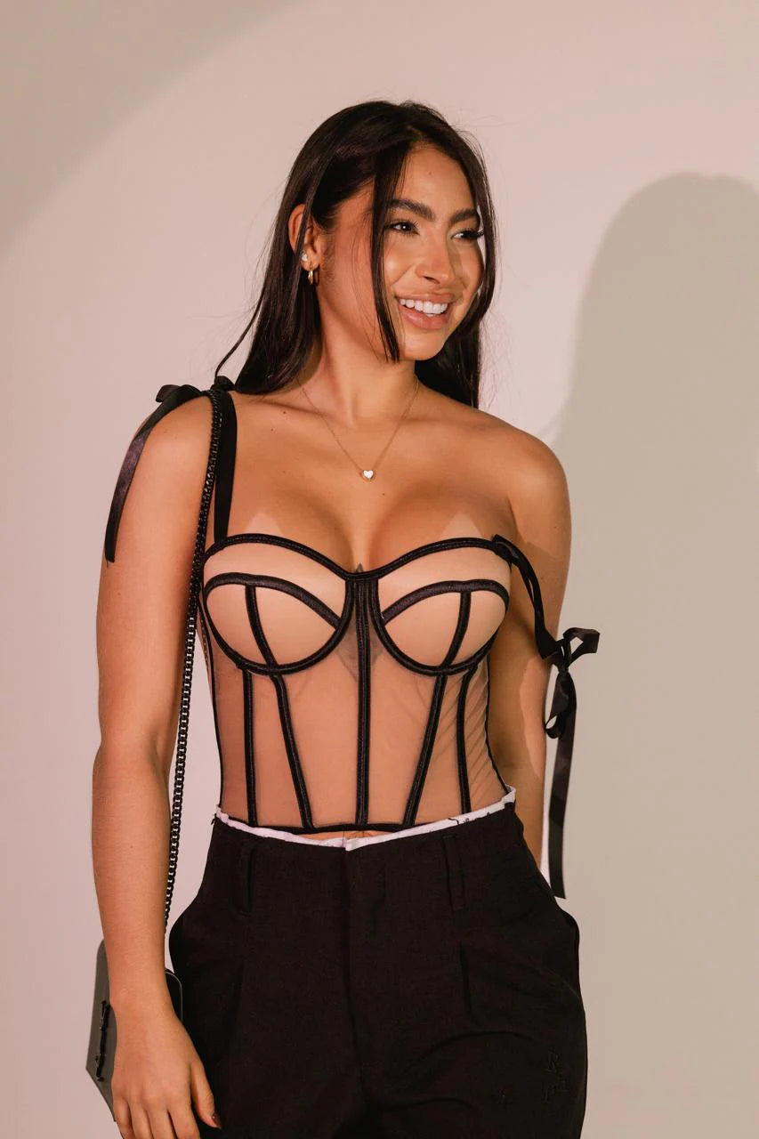 CORSET TENDENCIA - ELEGANCIA Y MOLDEADO PERFECTO
